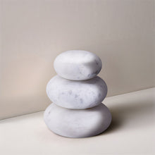 Load image into Gallery viewer, Pumpkin - 3 Piece Marble Decorative Object