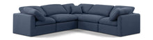 Load image into Gallery viewer, Indulge - Linen 5 Piece Modular Corner Sectional