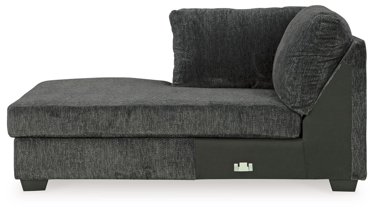 Biddeford - Laf Corner Chaise - Shadow