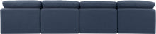 Load image into Gallery viewer, Indulge - Linen 4 Seat Modular Armless Sofa