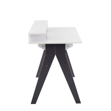 Load image into Gallery viewer, Wishbone - Contemporary Desk - Gray / White