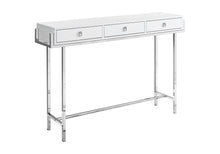 Load image into Gallery viewer, Accent Console Table For Entryway, Storage Drawer, Contemporary & Modern