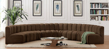 Load image into Gallery viewer, Arc - Velvet 8 Piece U-Shaped Modular Sofa