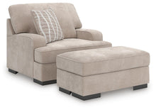 Load image into Gallery viewer, High Profile Chair & Ottoman Living Room Set - Ego Home Furniture