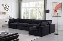 Load image into Gallery viewer, Comfy - 5 Piece Velvet Modular Sectional