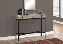 Load image into Gallery viewer, Accent Console Table For Entryway, Functional Storage Drawer