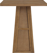 Load image into Gallery viewer, Fenwick - Cane, Oak Veneer And Solid Wood Bar Height Table