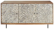 Load image into Gallery viewer, Kerrings - Accent Cabinet - Brown / Black / White