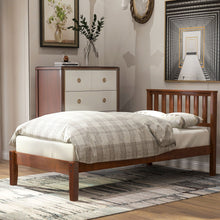 Load image into Gallery viewer, Platform Bed With Headboard, Footboard, Slat Support
