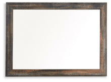 Load image into Gallery viewer, Drystan - Bedroom Mirror - Brown / Beige
