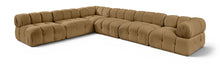 Load image into Gallery viewer, Orin - Velvet 6 Piece Modular L-Shaped Sectional