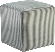 Load image into Gallery viewer, Roy - Microsuede Ottoman / Stool