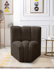 Load image into Gallery viewer, Arc - Boucle Fabric Curved Corner Chair
