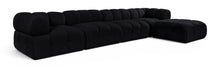 Load image into Gallery viewer, Orin - Fabric Velvet 5 Piece Modular Sectional