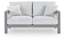 Load image into Gallery viewer, Hurley Park - Loveseat With Cushion - Gray