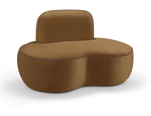 Load image into Gallery viewer, Swerve - Velvet Upholstered Chair