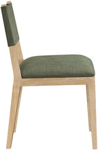 Load image into Gallery viewer, Avon - Linen Textured Performance Fabric Upholstered Dining Side Chair (Set of 2)