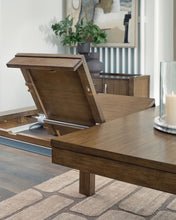 Load image into Gallery viewer, Marxmore - Rectangular Dining Room Butterfly Extension Table - Brown
