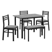 Load image into Gallery viewer, Dining Set, 5 Pieces Set, Rectangular, Small, Contemporary & Modern