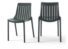 Load image into Gallery viewer, Marilla - Polypropylene Outdoor Patio Dining Chair (Set of 4)