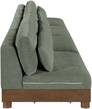 Load image into Gallery viewer, Turin - Chenille Fabric Upholstered Modular Sectional - Green