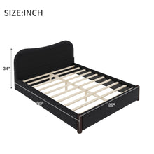 Load image into Gallery viewer, Comfort Upholstered Platform Bed