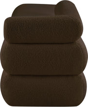 Load image into Gallery viewer, Kennedy - Teddy Fabric Bench