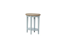 Load image into Gallery viewer, Citrus Heights - Chairside Table - Ocean / Light Brown