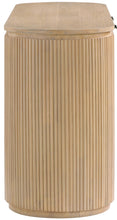 Load image into Gallery viewer, Astrid - Solid Wood And Oak Veneer Desk