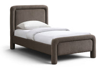 Load image into Gallery viewer, Baylor - Fabric With Interwoven Chenille Upholstered Bed