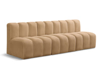 Load image into Gallery viewer, Arc - Velvet 3 Seats Modular Sofa