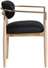 Load image into Gallery viewer, Riccio - Dining Arm Chair (Set of 2) - Natural And Gold Frame