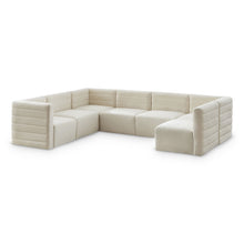 Load image into Gallery viewer, Quincy - 7 Piece Modular Sectional