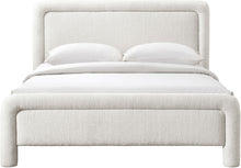 Load image into Gallery viewer, Baylor - Fabric With Interwoven Chenille Upholstered Bed