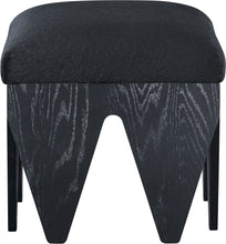 Load image into Gallery viewer, Altair - Fabric Bench - Black Base