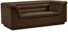 Load image into Gallery viewer, Cascade - Velvet Loveseat
