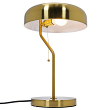 Load image into Gallery viewer, Bedside Nightstand Table Lamp - Gold