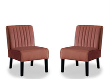 Load image into Gallery viewer, Reese - Mid-Century Modern Accent Chairs With Minimalist Design (Set of 2)