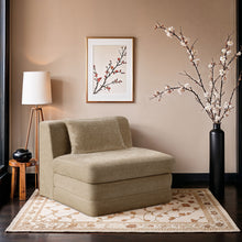 Load image into Gallery viewer, Stellar - Chenille Fabric Upholstered Modular Armless Chair