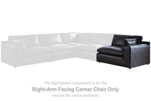 Load image into Gallery viewer, Emilia - RAF Corner Chair - Black
