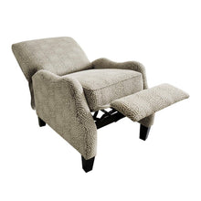 Load image into Gallery viewer, Hoffman - Push Back Recliner - Beige Multi