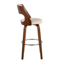 Load image into Gallery viewer, Cecina - Mid-Century Modern Barstool With Swivel (Set of 2)