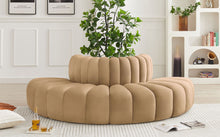 Load image into Gallery viewer, Arc - Velvet 4 Piece Modular Sofa