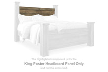 Load image into Gallery viewer, Trinell - King Poster Headboard Panel - Brown