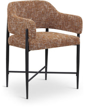 Load image into Gallery viewer, Dame - Fabric Upholstered Dining Chair (Set of 2)