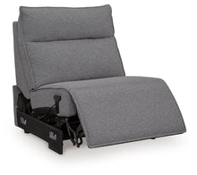 Load image into Gallery viewer, Modmax II - Power Armless Recliner With Adjustable Headrest - Salt And Pepper