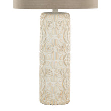 Load image into Gallery viewer, Charlotte - Contemporary Table Lamp (Set of 2) - Taos Brown / Beige