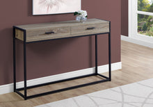 Load image into Gallery viewer, Accent Console Table For Entryway, Storage Drawers, Contemporary & Modern