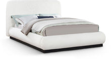 Load image into Gallery viewer, Rigby - Linen Bed With Black Base