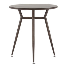 Load image into Gallery viewer, Clara - Industrial Round Dinette Table - Antique